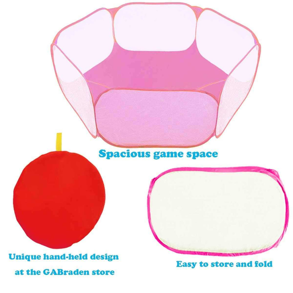 Breathable Transparent Pet Playpen Pop Open Outdoor/Indoor Exercise Fence A486