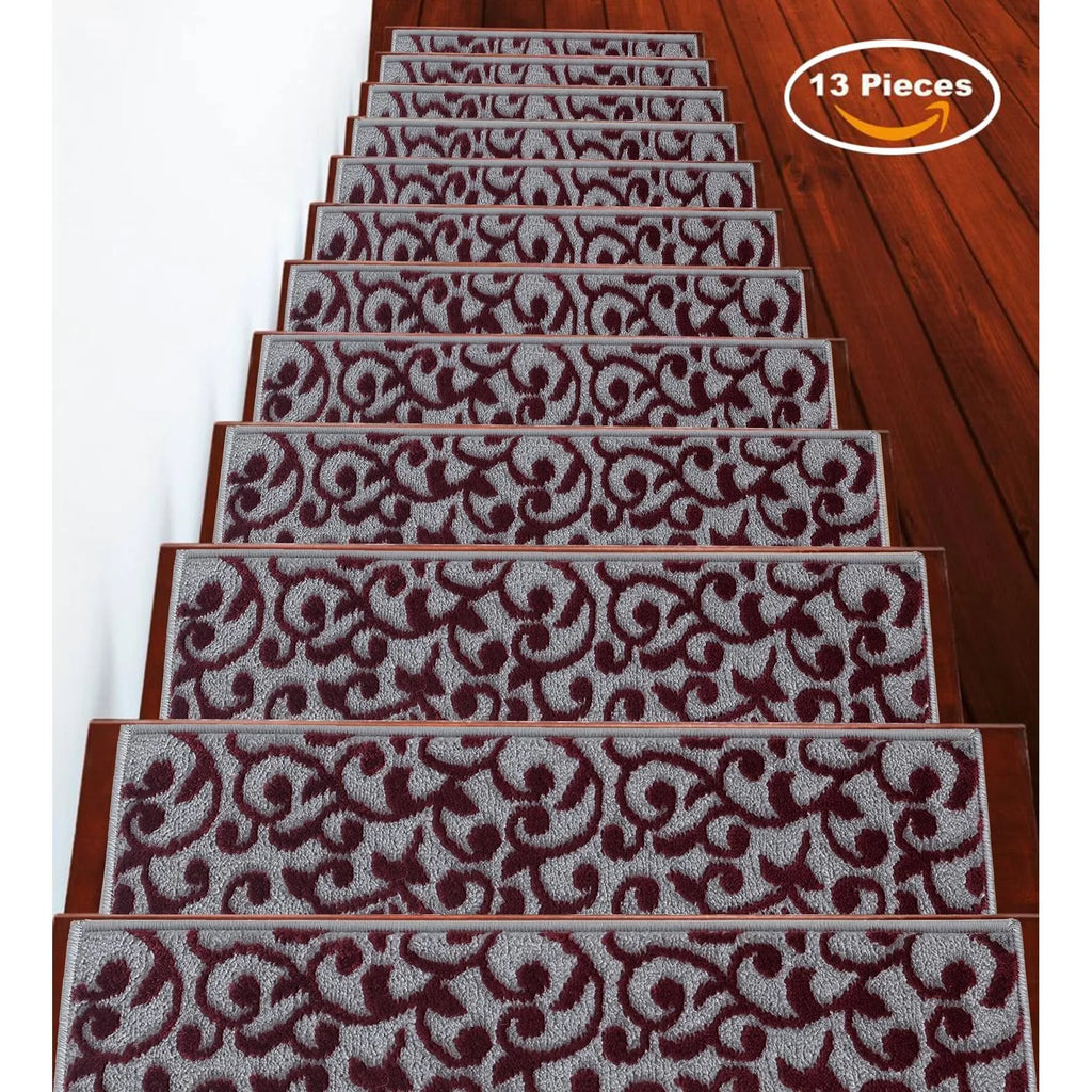 Red Polypropylene Stair Treads 13-Pack K223