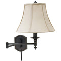 Oil Rubbed Bronze Wall Swing Arm Lamp K12896