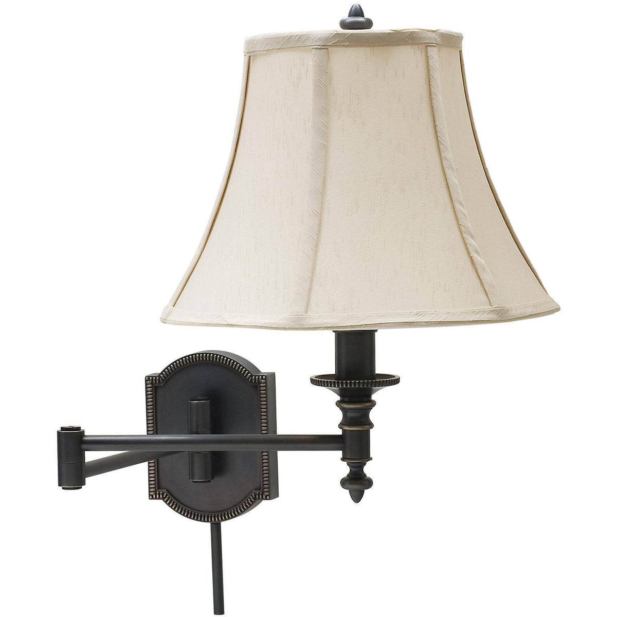 Oil Rubbed Bronze Wall Swing Arm Lamp K12896