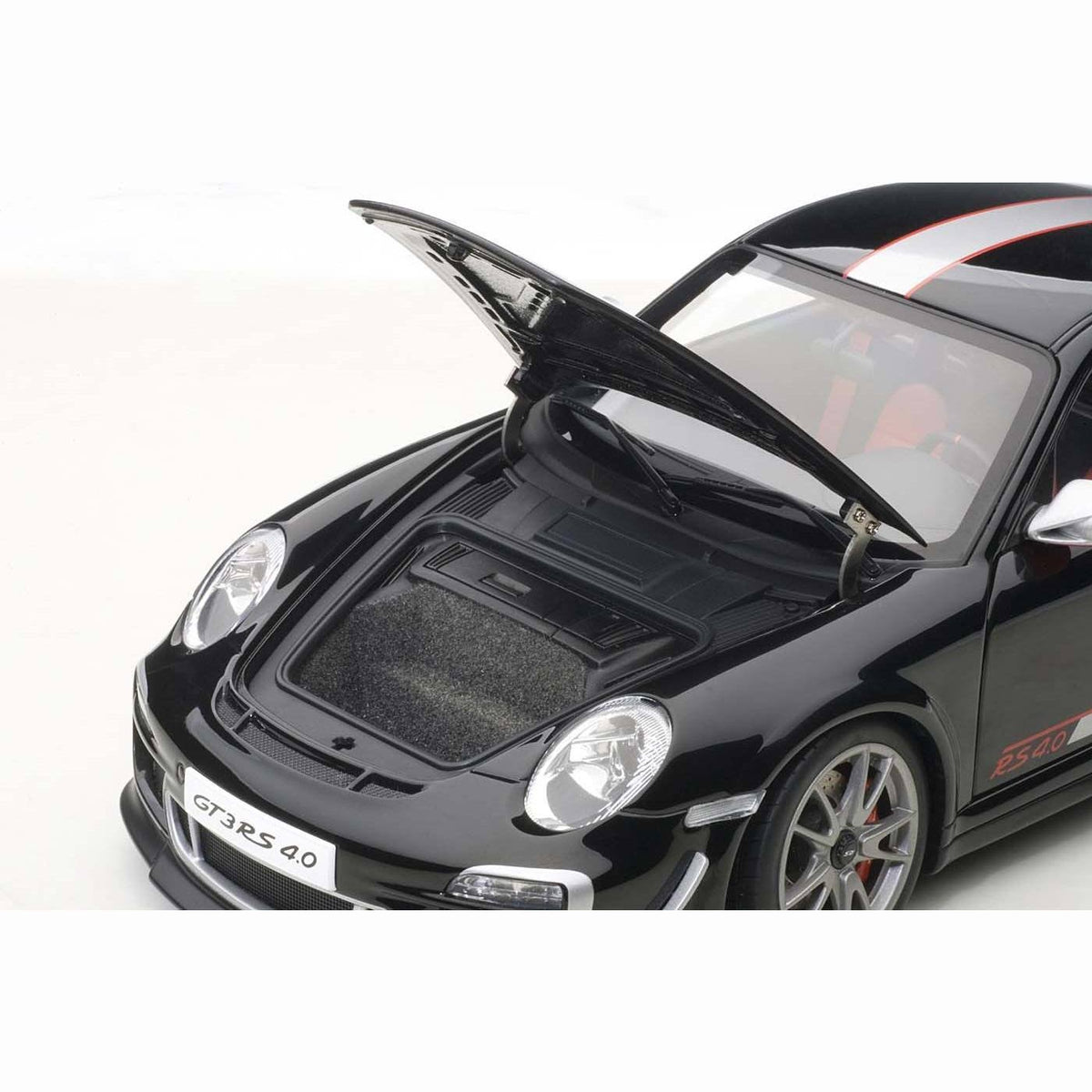 1/18 Porsche 911 997 GT3RS 4.0 Black F408359