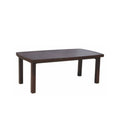 Black Rectangle Aluminum Coffee Table M61688