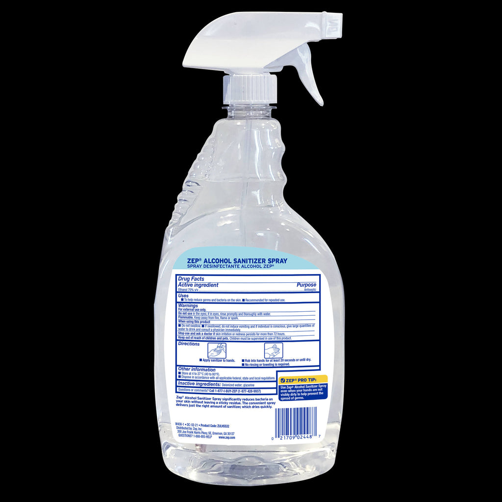 Alcohol Sanitizer Spray 32 fl. oz. J233