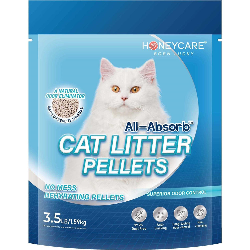Cat Litter Pellets Zeolite Odor Control W57824