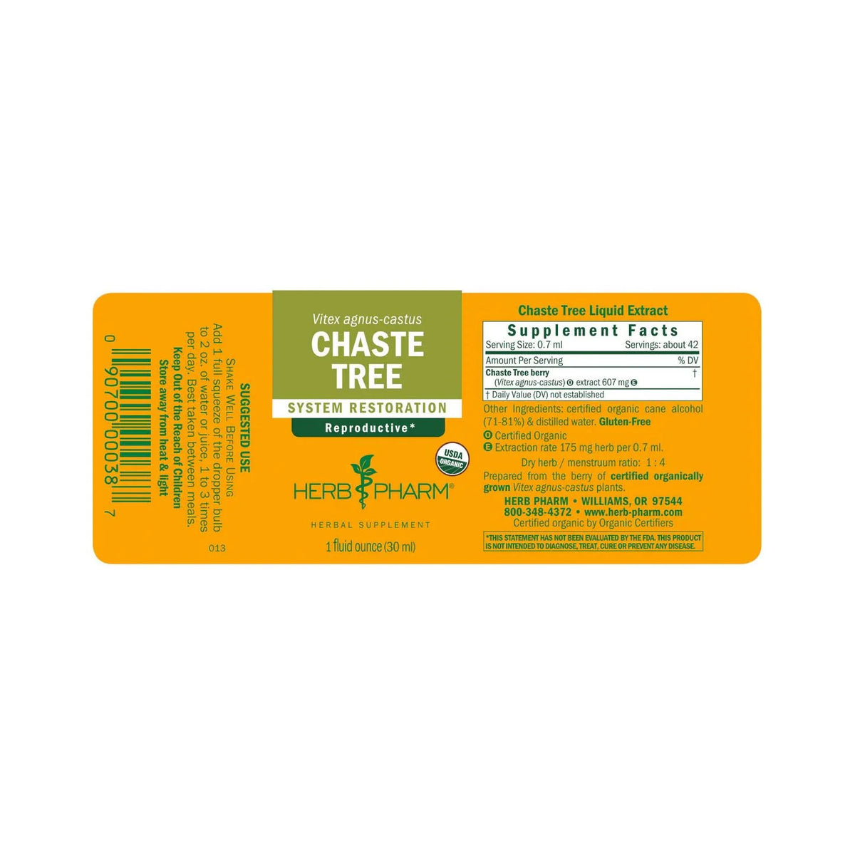 Chaste Tree B31229