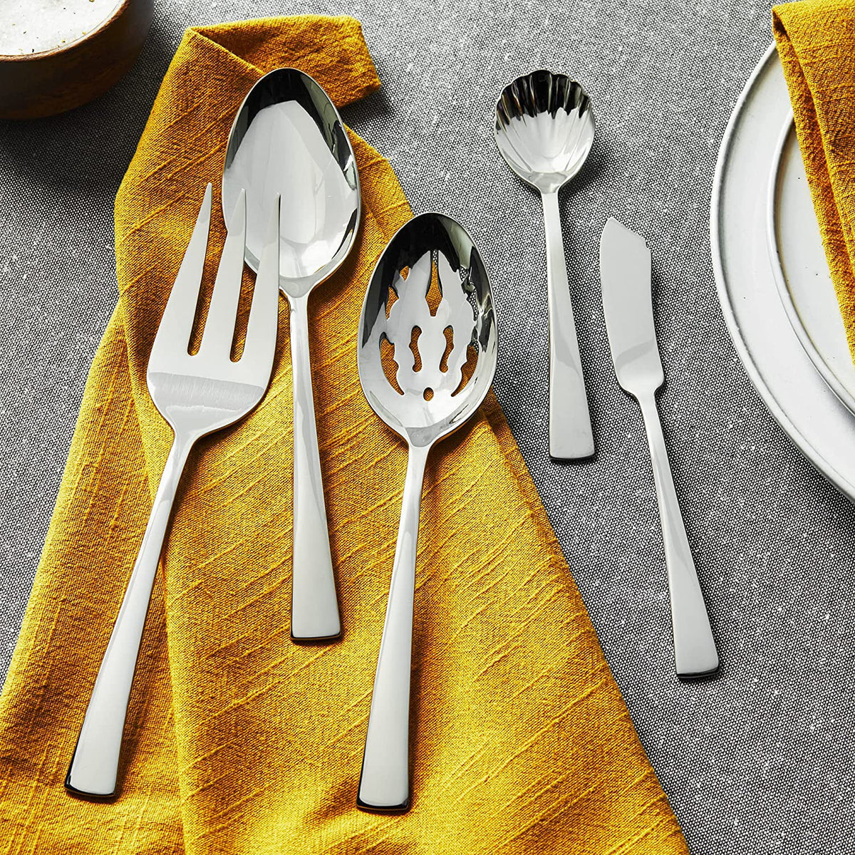 45-Piece Stainless Steel Flatware Set W68298