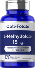 L Methylfolate 15mg 120 Capsules O79381