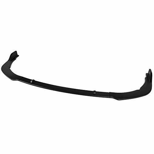 Matte Black Front Bumper Lip D8866