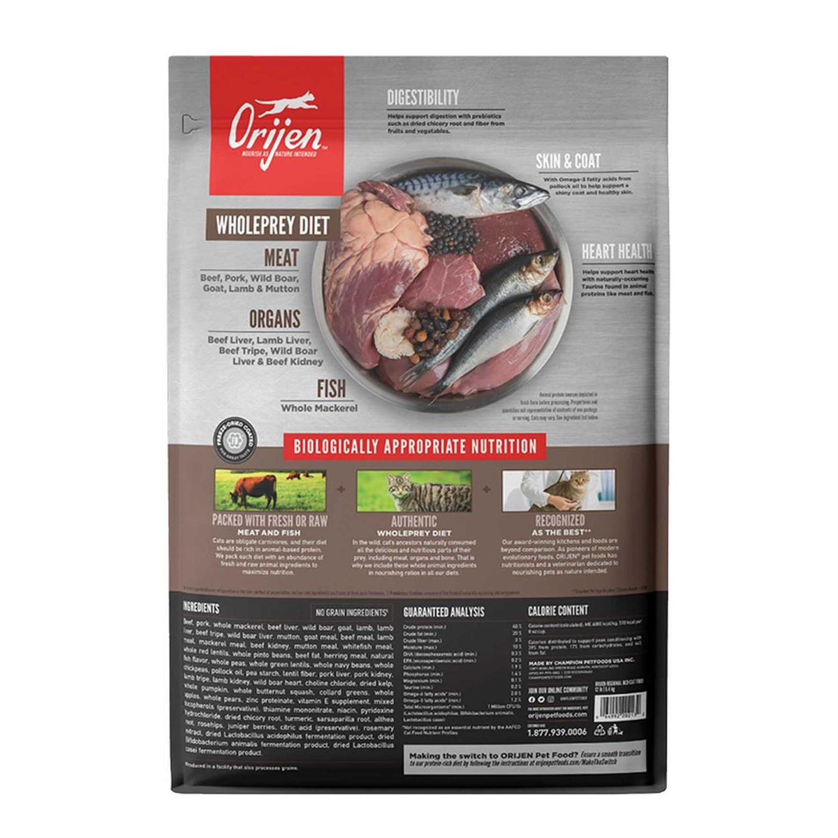 Regional Red Dry Cat Food M26120