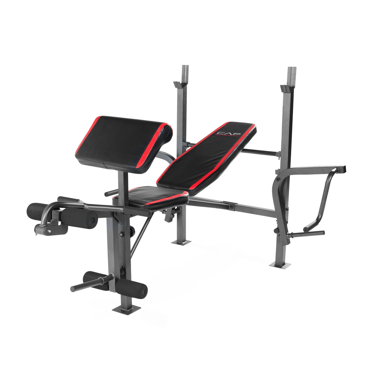 Standard Bench with Butterfly and Preacher Curl G3623