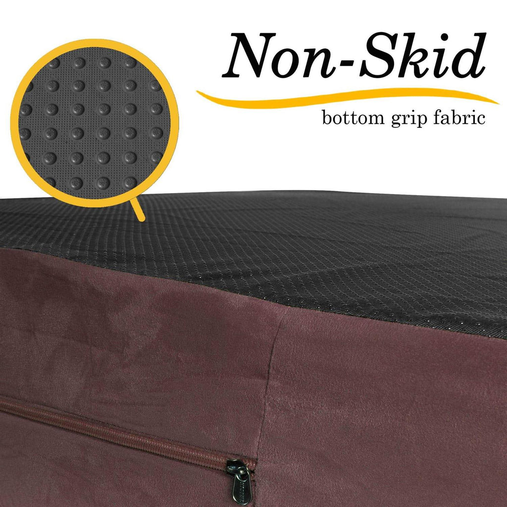 Dog Bed with Pillow Memory Foam V656667
