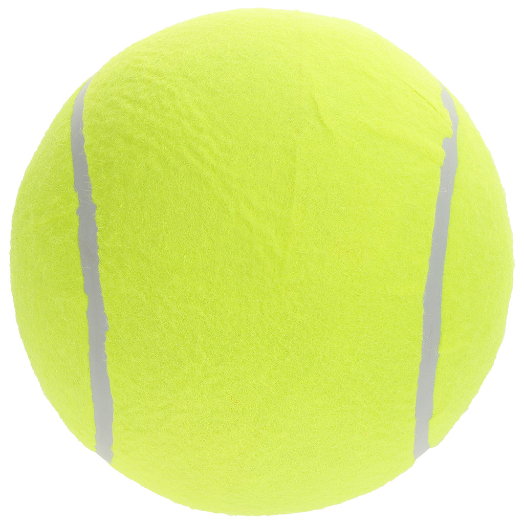 Yellow Inflatable Flannel Tennis Ball D117