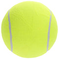 Yellow Inflatable Flannel Tennis Ball D117