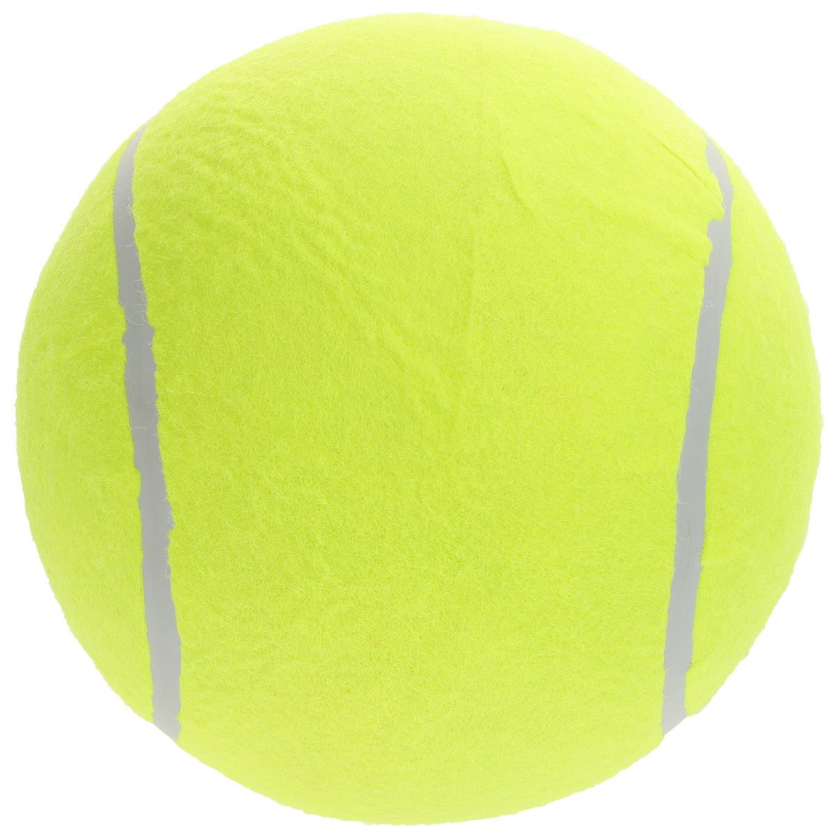 Yellow Inflatable Flannel Tennis Ball D117