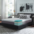 White Twin Memory Foam Mattress E727433