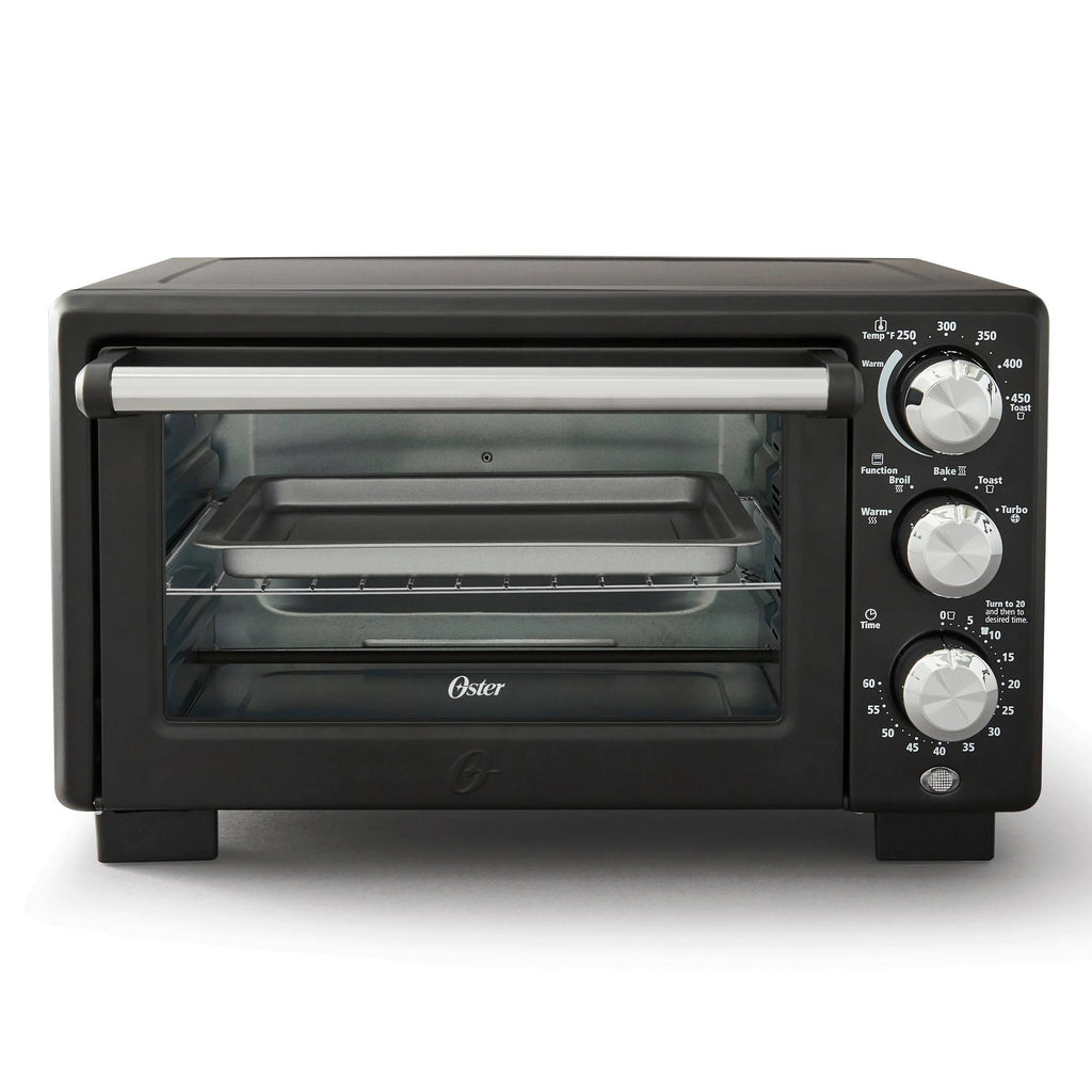 Convection 4-Slice Toaster Oven Matte Black I1261