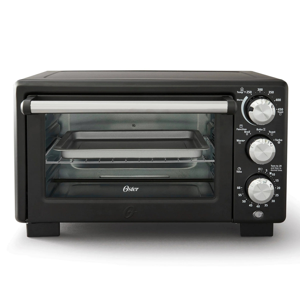 Convection 4-Slice Toaster Oven Matte Black I1261
