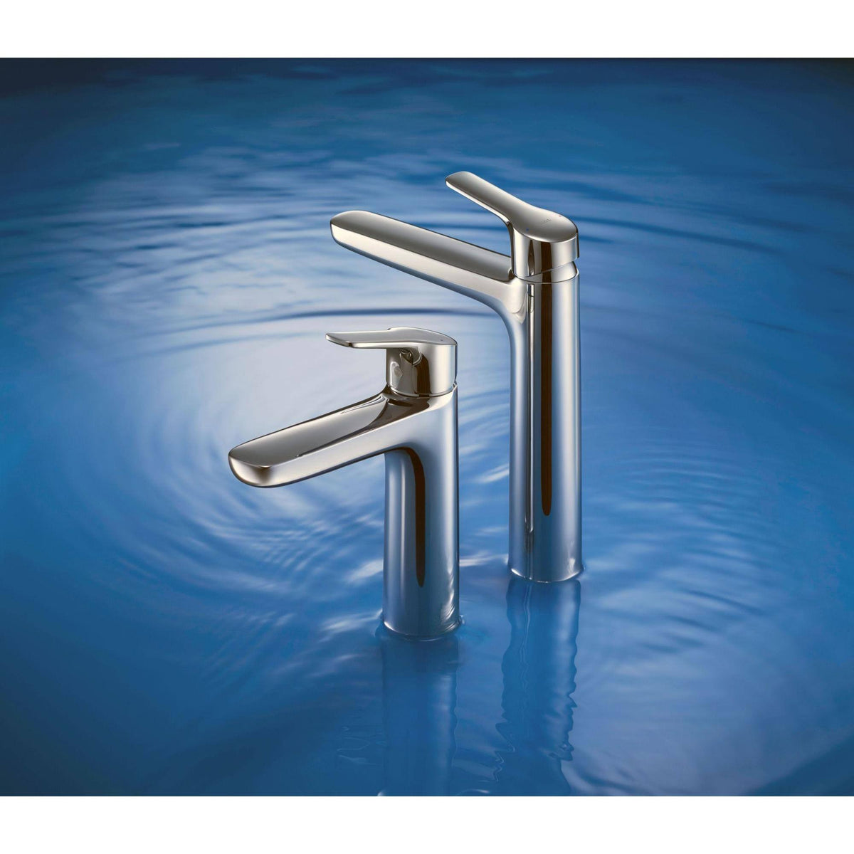 Polished Chrome Single Handle Bathroom Sink Faucet A988