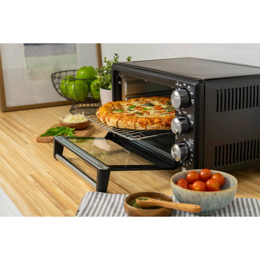 Convection 4-Slice Toaster Oven Matte Black I1261
