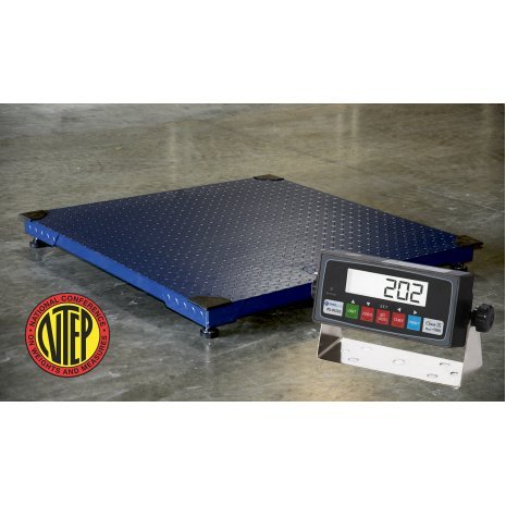 2'x2' Legal for Trade Floor Scale with Indicator G15679