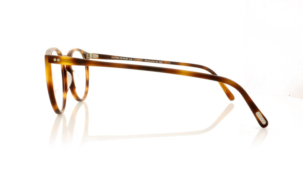 Semi Matte Mahogany Glasses N8910