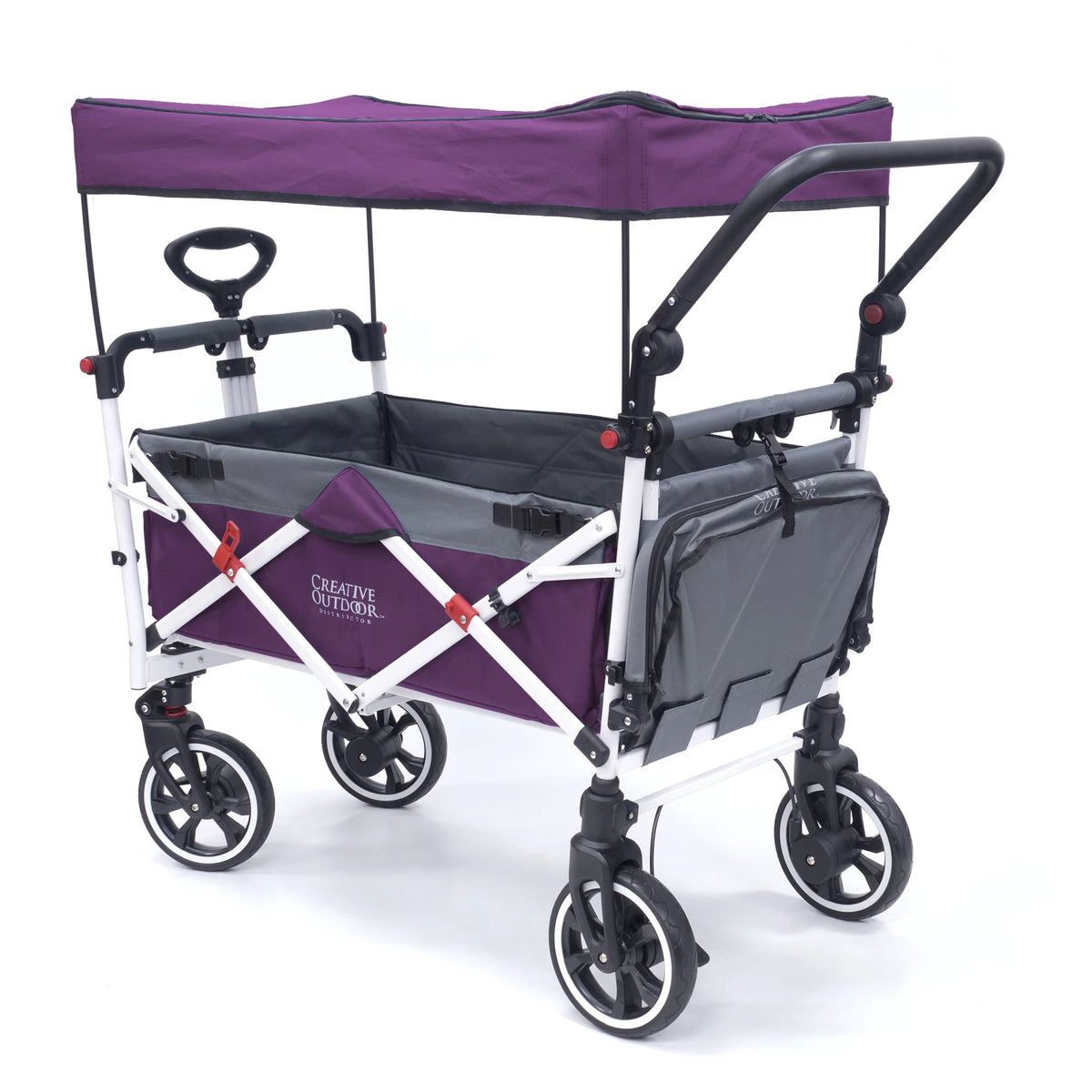 Purple Push-Pull Stroller Wagon F75392