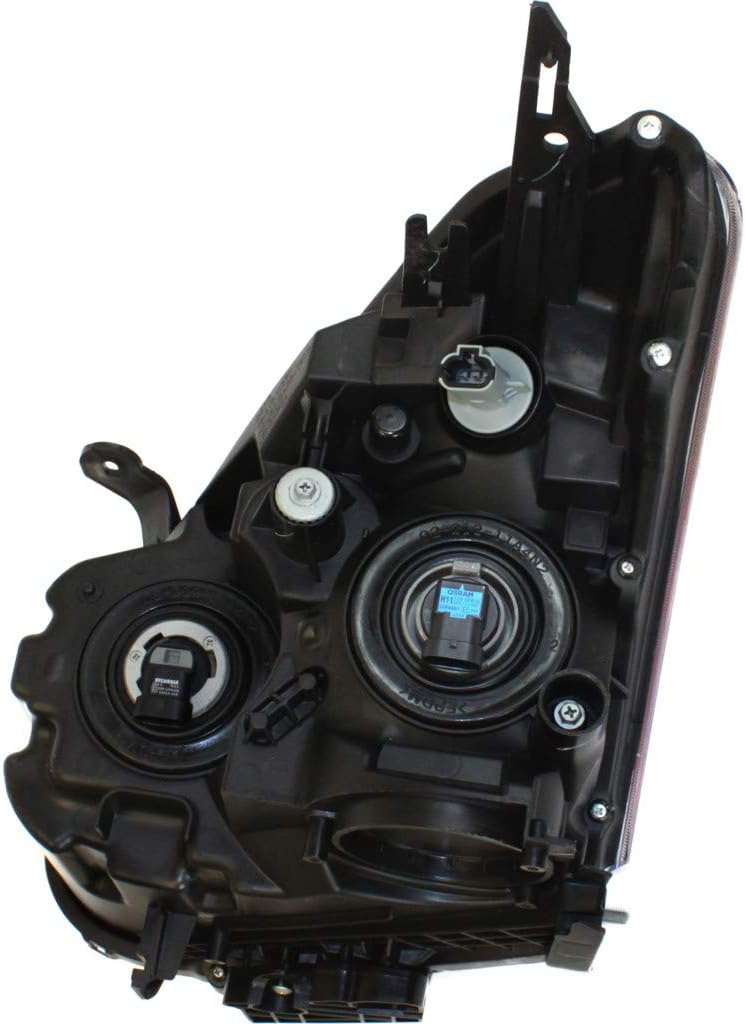 Headlight Assembly for Nissan Rogue 2013 Halogen Pair N5945