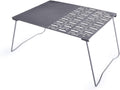 Titanium Folding Campfire Grill with Legs S131