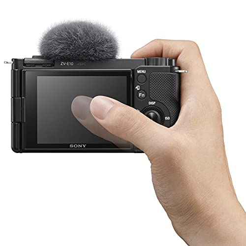 Black Mirrorless Interchangeable Lens Camera with 16-50mm Lens T599563