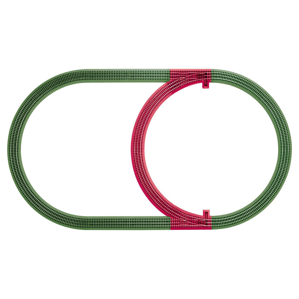 O FasTrack Inner Passing Loop Add-On Track Pack M2835