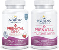 Prenatal DHA and Prenatal Multivitamin Tablets J213