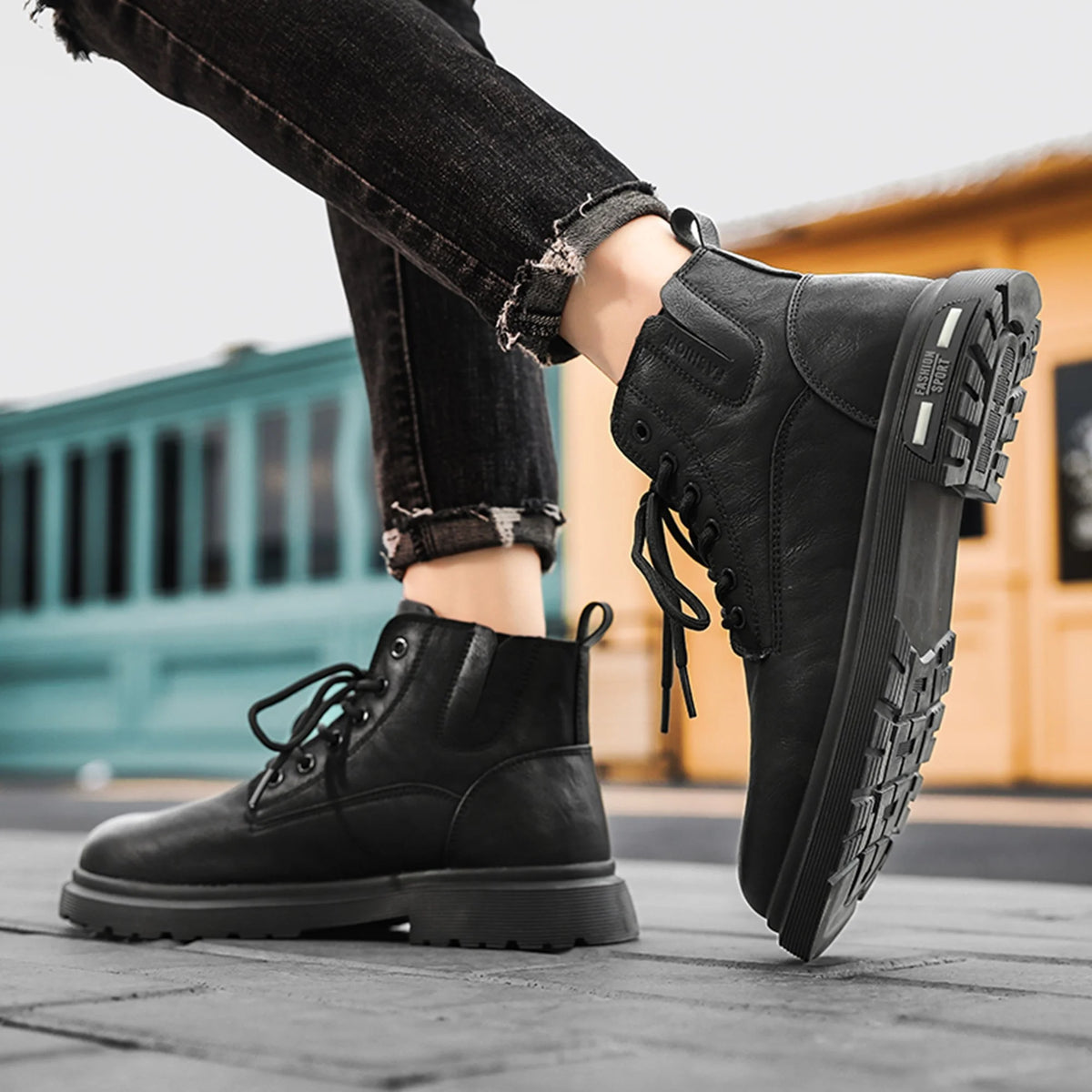 Casual Driving Shoes F17040