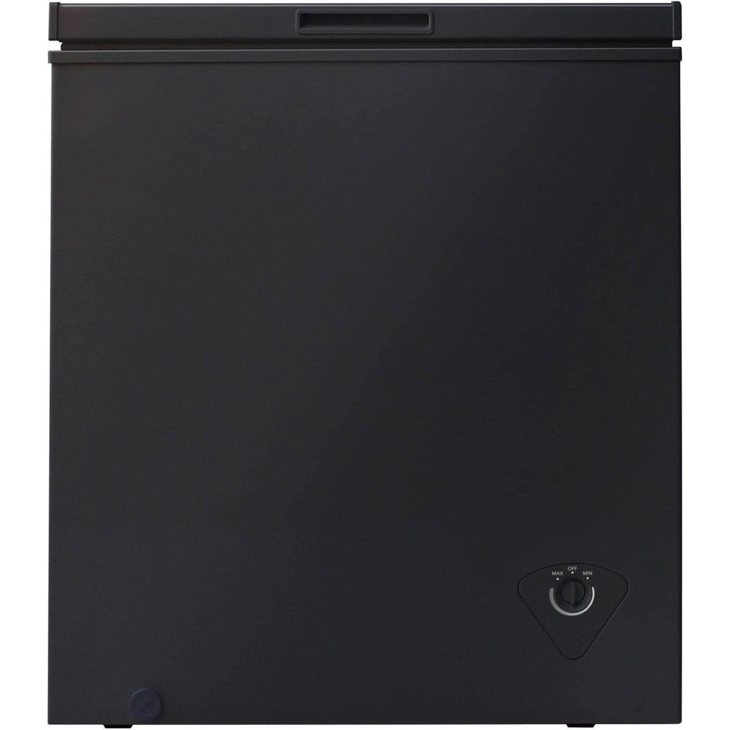 Black 5.0 Cu ft Chest Freezer E6690