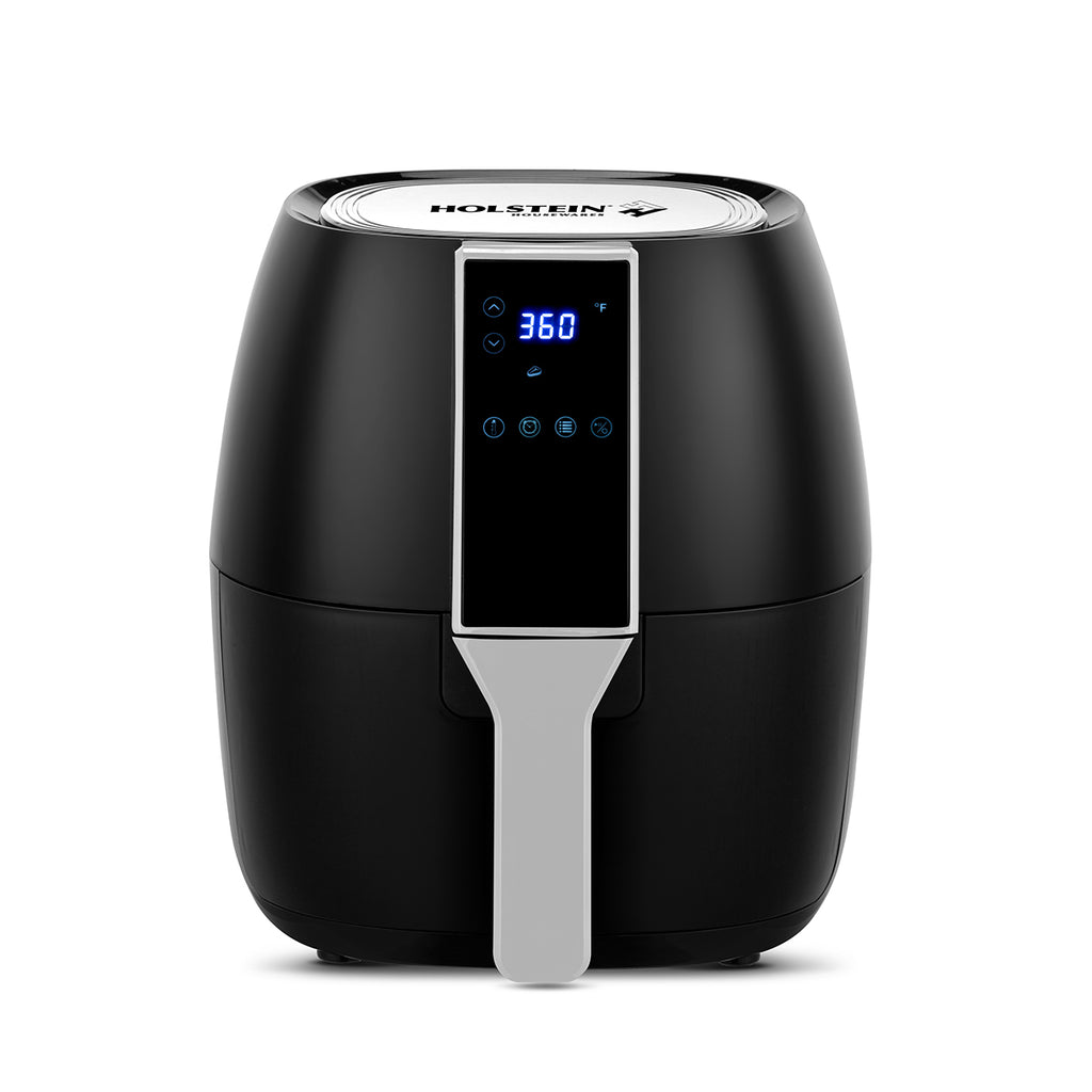 3.7 qt Air Digital Fryer with Touchscreen Control, Black Z270