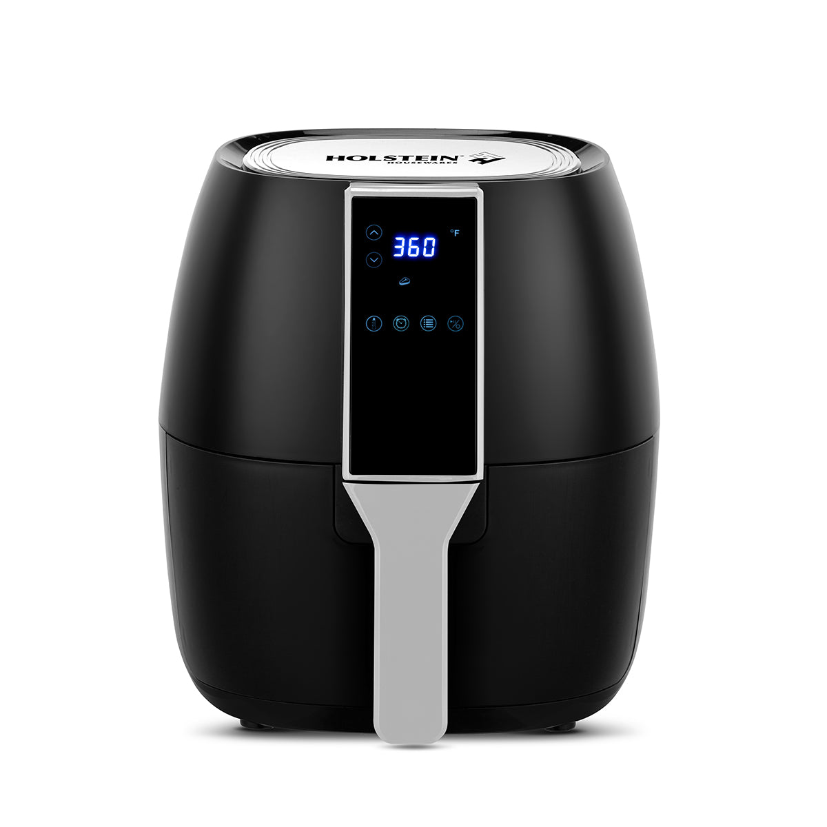 3.7 qt Air Digital Fryer with Touchscreen Control, Black Z270