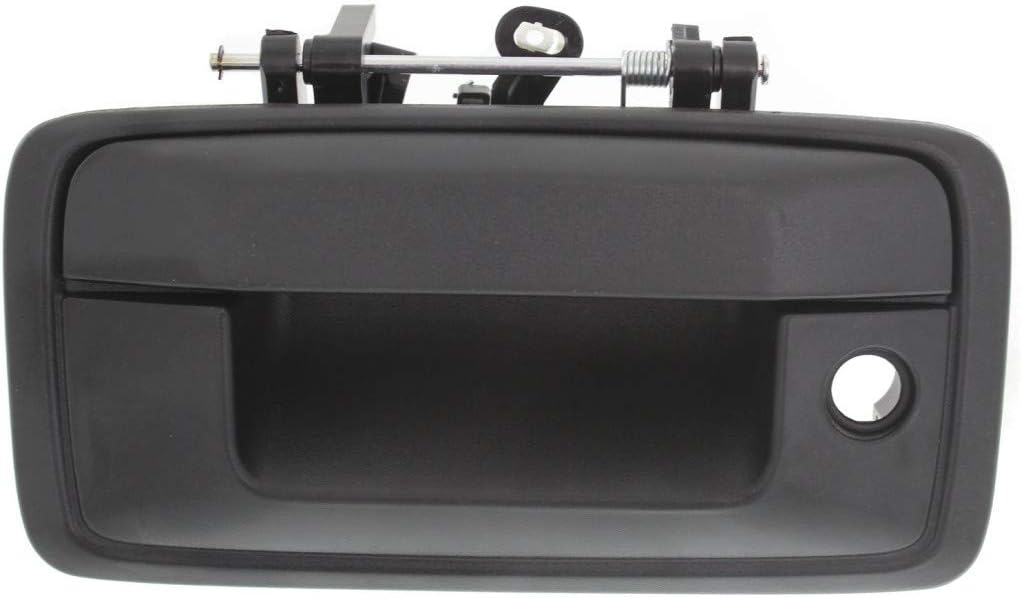 Black Tailgate Handle for GMC Sierra 2500 HD 3500 HD F9091