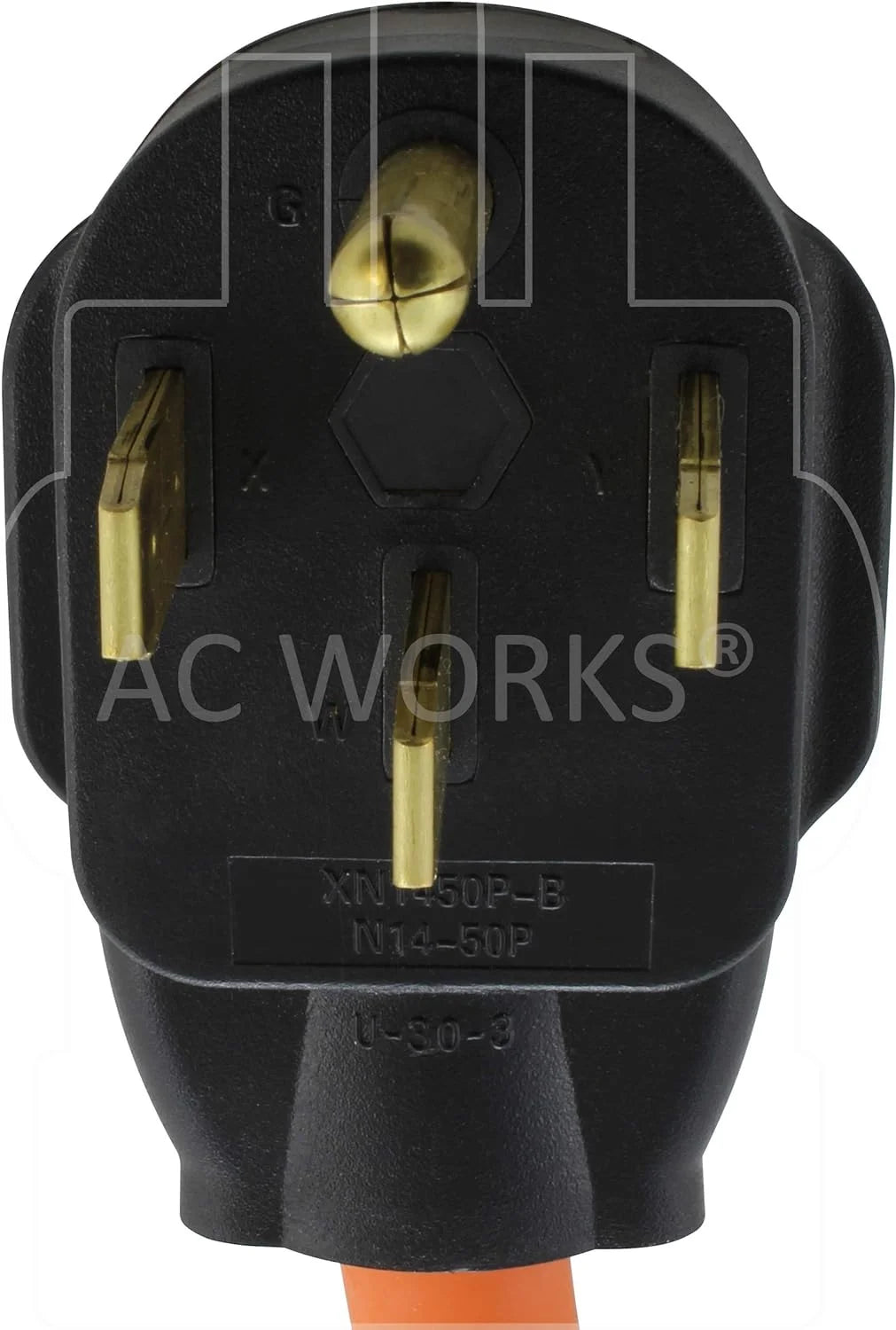 14-50 50Amp Plug 6-20R 15/20Amp 250Vol Adapter L542636