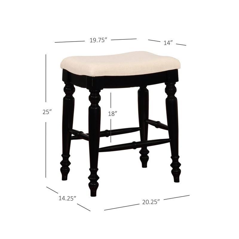 Blue Backless Counter Stool U468415