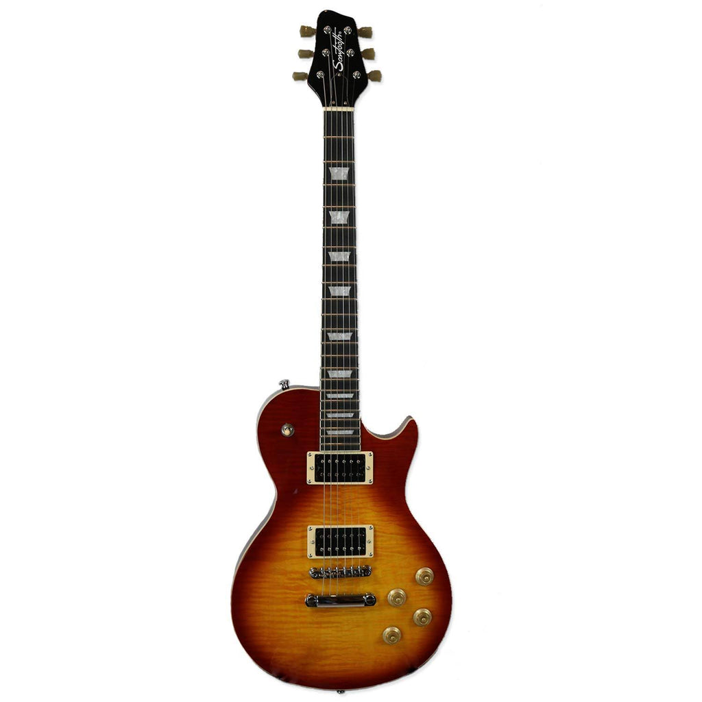 Vintage Cherry Sunburst Electric Guitar K55116