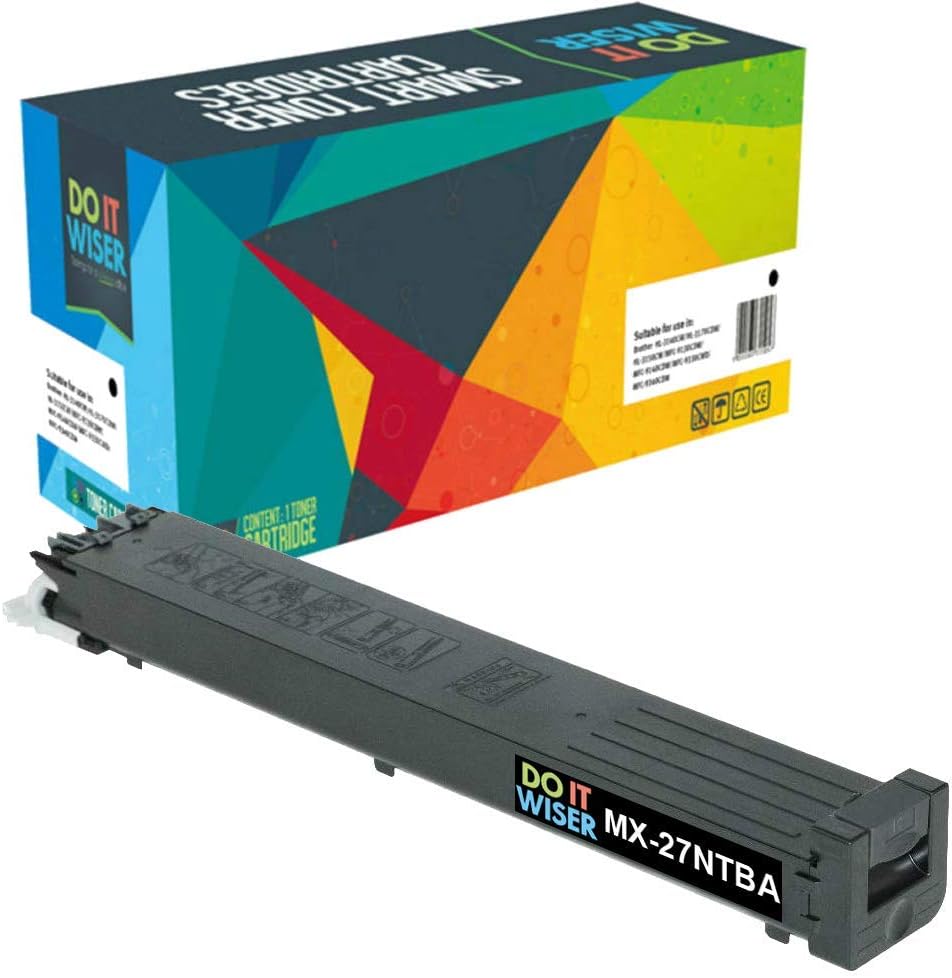 Compatible Printer Toner Cartridge Replacement for Sharp MX-2300n, MX-2700n, MX-3500n, MX-3501, MX-4501 (4-Pack) L7495