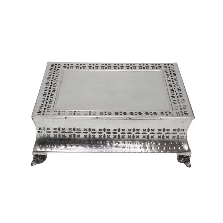 Square 4-Tier Wedding Cake Stands T8643