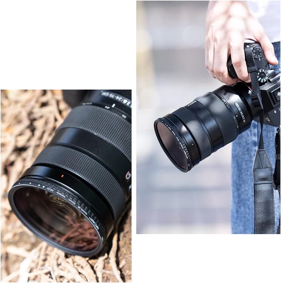 86mm Variable ND Filter ND2-ND32 Camera Lens Filter O4630