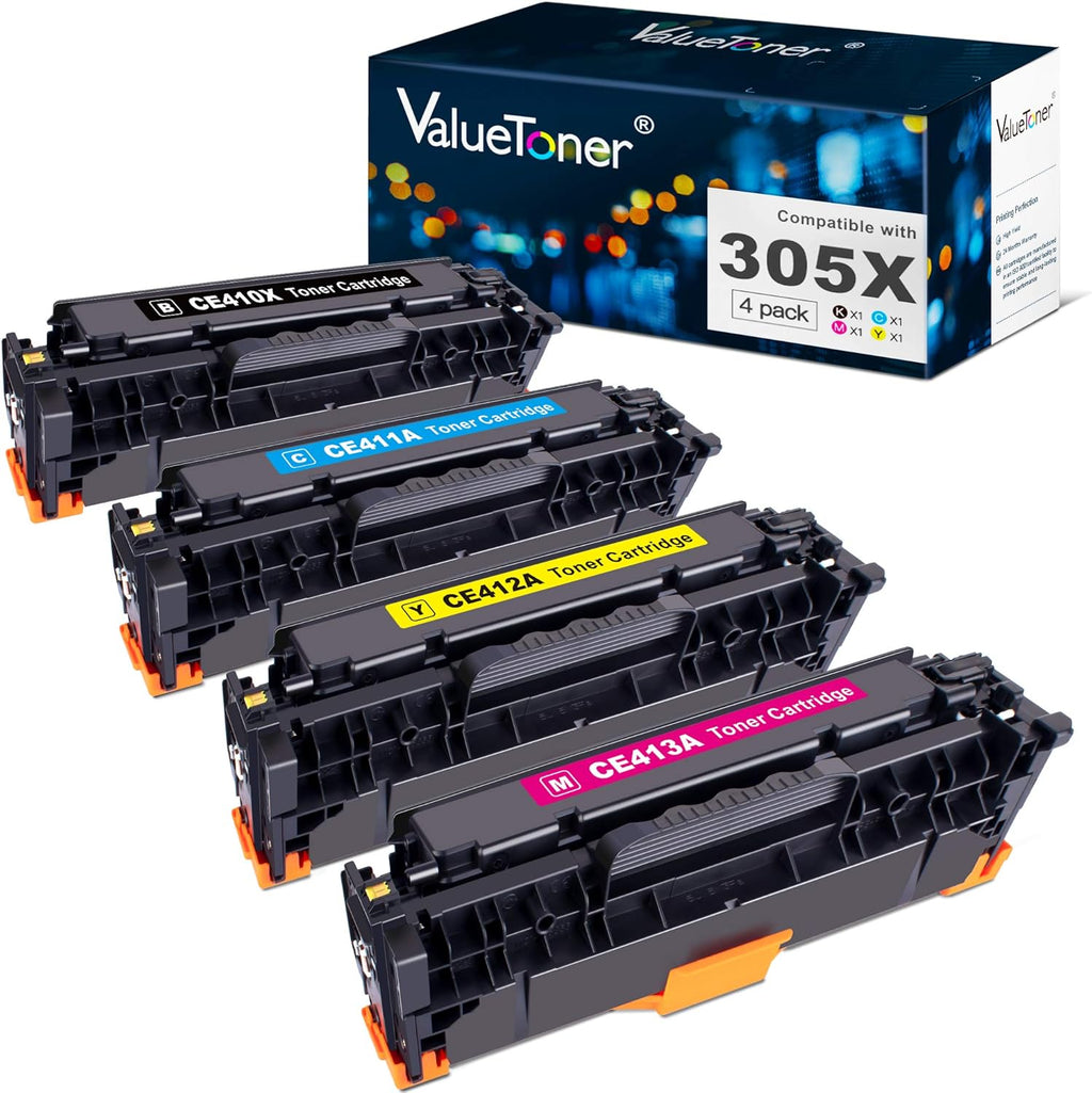 Remanufactured Toner Cartridge 4-Pack H2922