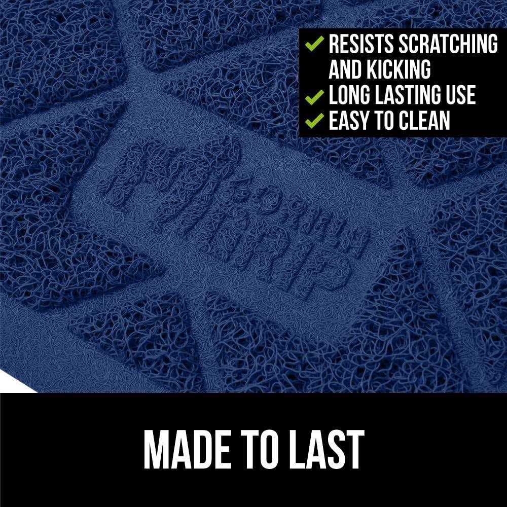 100% Waterproof Cat Litter Box Trapping Mat E19359