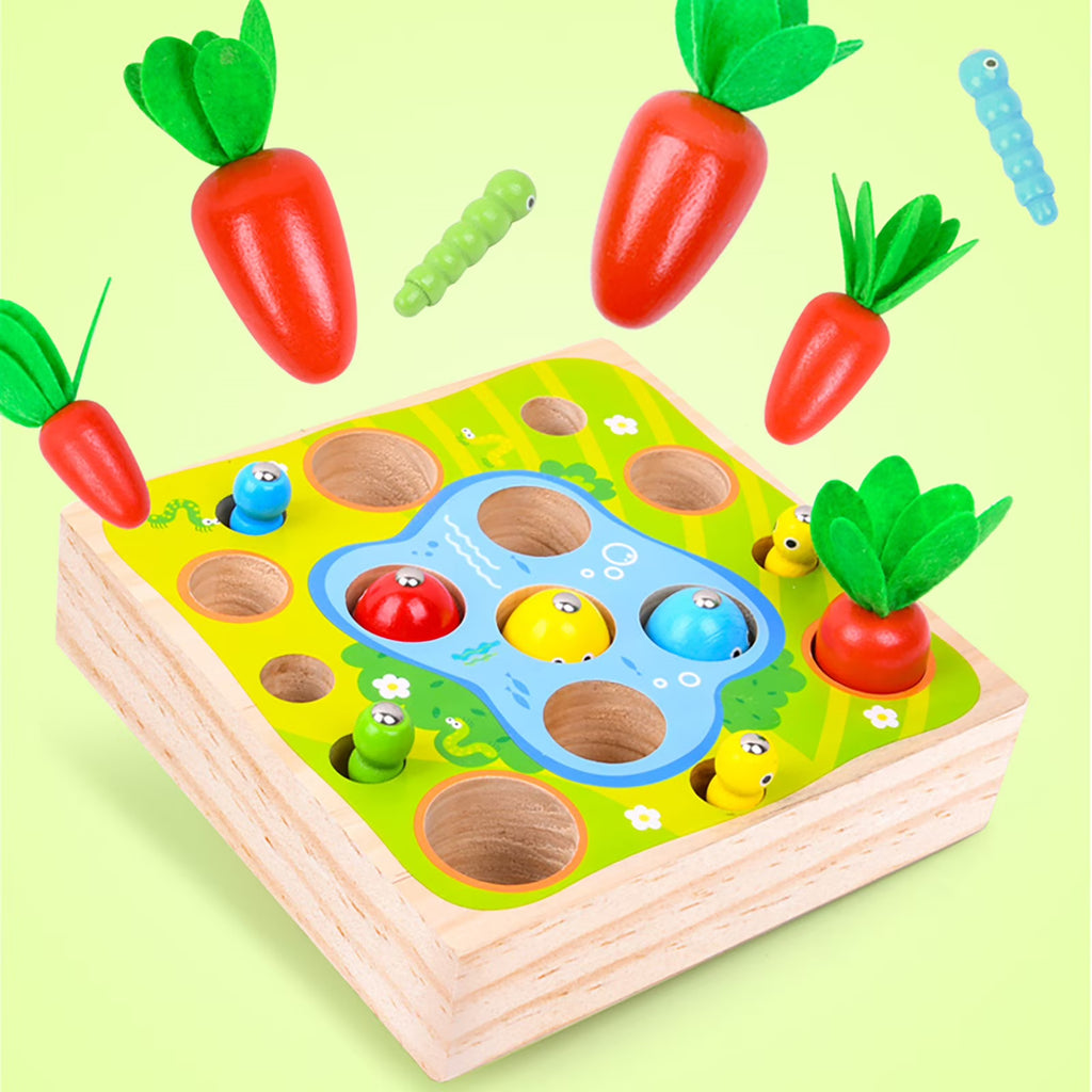 Wooden Building Blocks Educational Toy F7405
