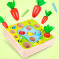 Wooden Building Blocks Educational Toy F7405