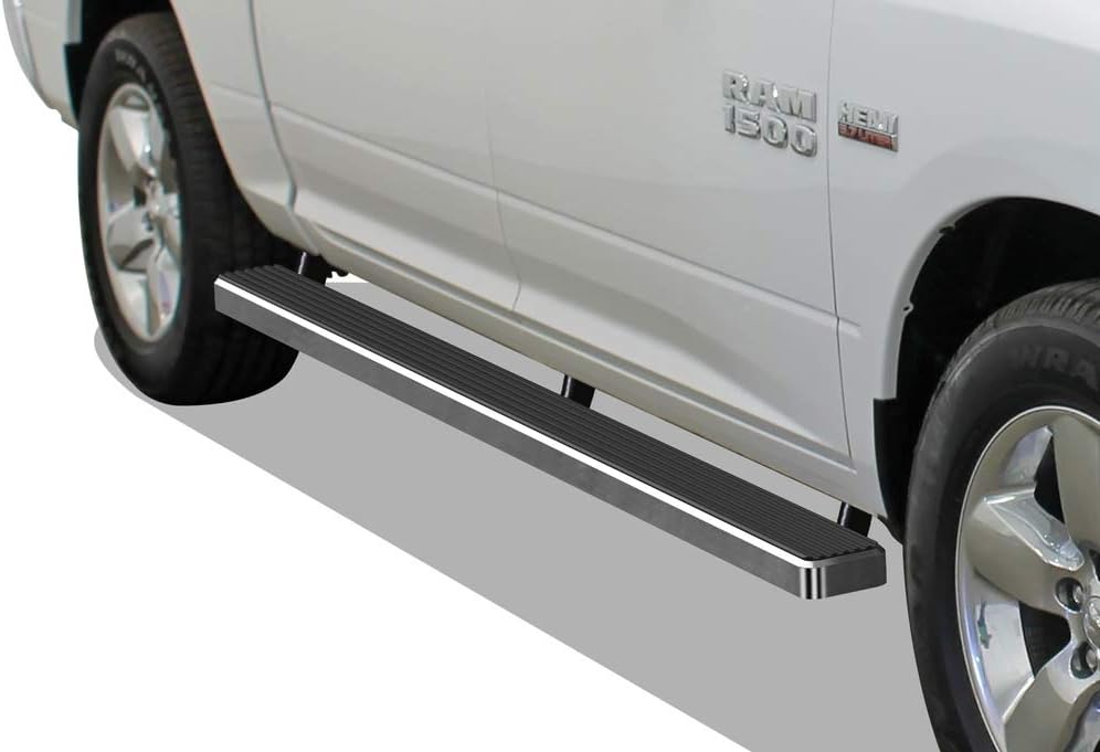 6 inches Running Boards Compatible with Ram 1500 2009-2018 Crew Cab & Ram 2500 3500 2010-2022 T820385