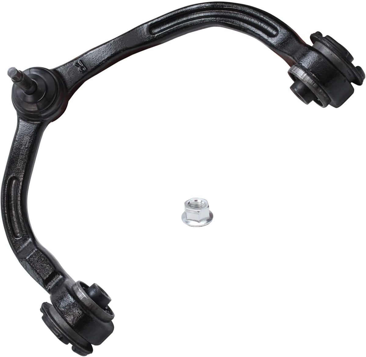 Front Upper Control Arm with Ball Joint Assemblies 2pc Set Y972