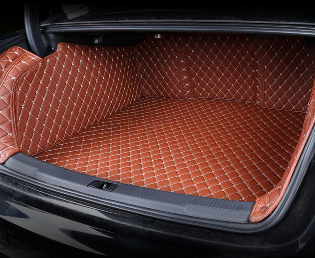 Black 3D Car Trunk Mat V795678
