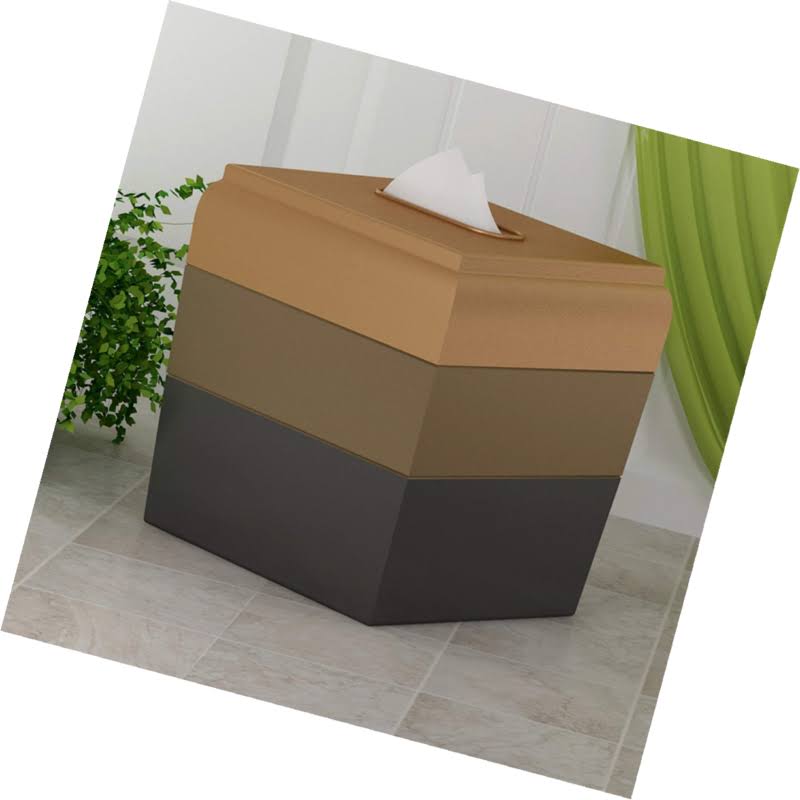3 Tone Copper Bath Accessories Set of 7 H60181